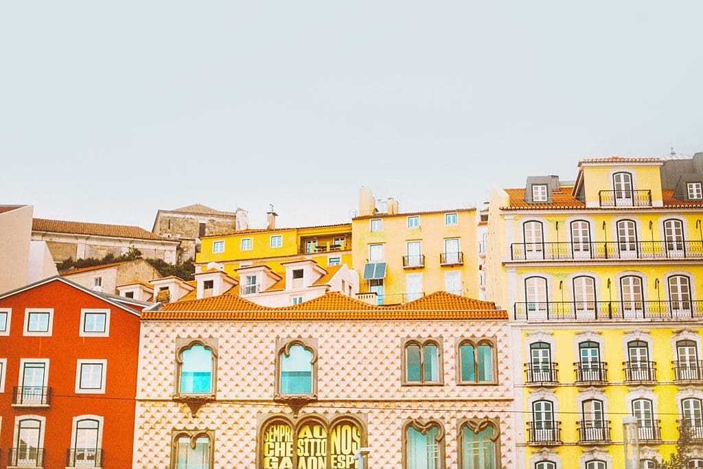 7 Best Cities in Portugal For Your Next Trip 11 Lisbon Houses