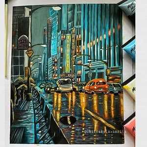 Amrita Ghosh: How the Pandemic helped her turn back to Art 13 You can see Amrita's growth for yourself as you follow her journey on Instagram.