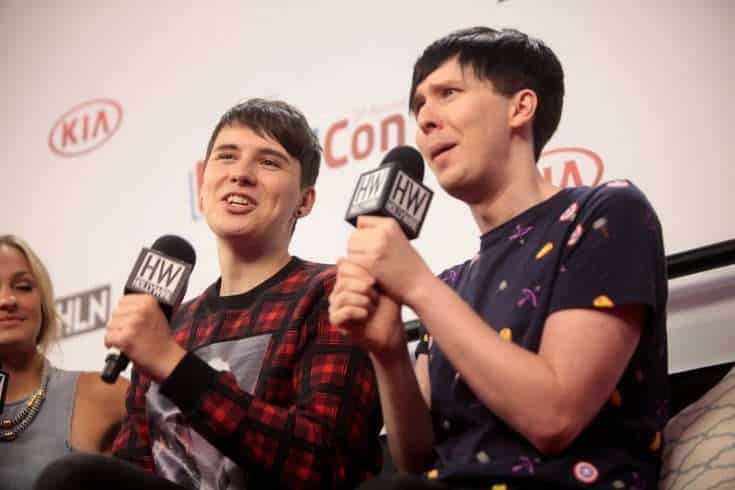 Top 10 Biggest Fandom In the World 16 Dan and Phil