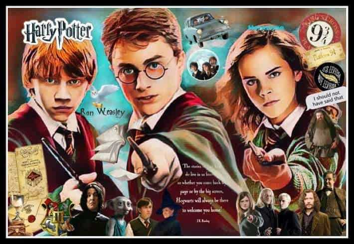 Top 10 Biggest Fandom In the World 11 Harry Potter