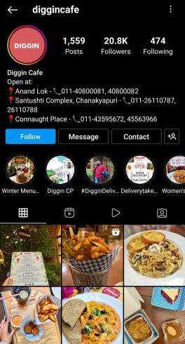 Diggin Chanakyapuri - 101 Guide to the Amazing Instaworthy Café! 8 Diggin Chanakyapuri