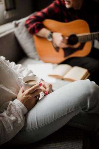 Unique And Adorable 6-Month Baby Photoshoot Ideas at Home 18 Learn to play musical instrument