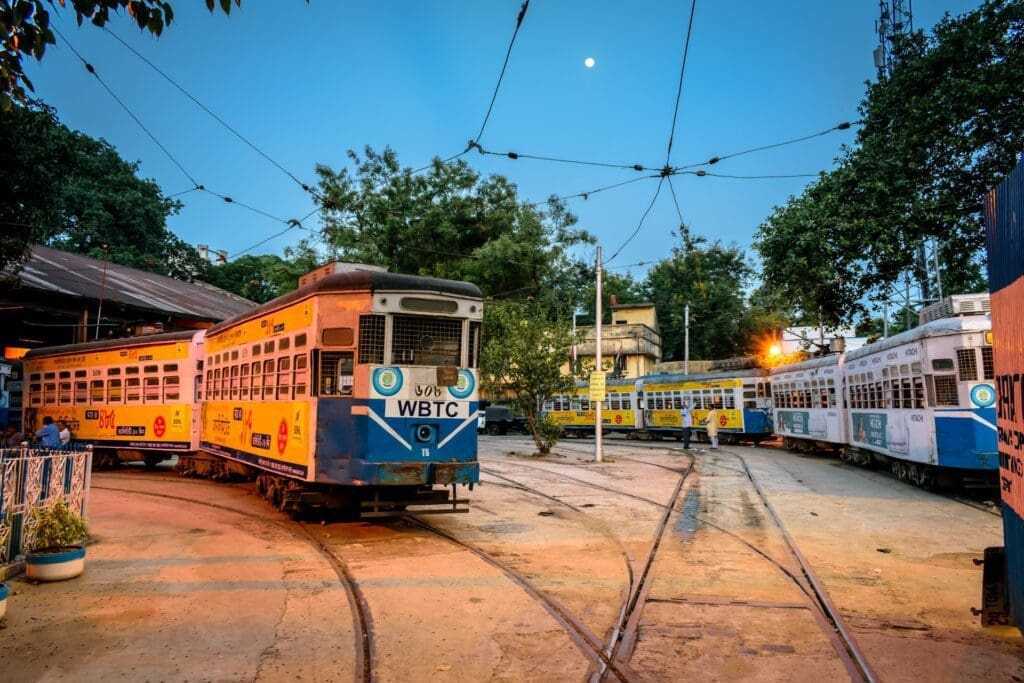 Unique And Adorable 6-Month Baby Photoshoot Ideas at Home 10 Tram Ride