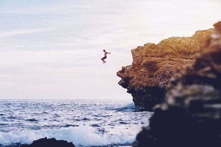Adventure of a Lifetime: 38 Impressive Adventurous Things to do 20 Cliff Jumping Adventure
