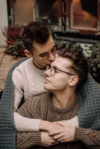 Unique And Adorable 6-Month Baby Photoshoot Ideas at Home 12 Gay couple