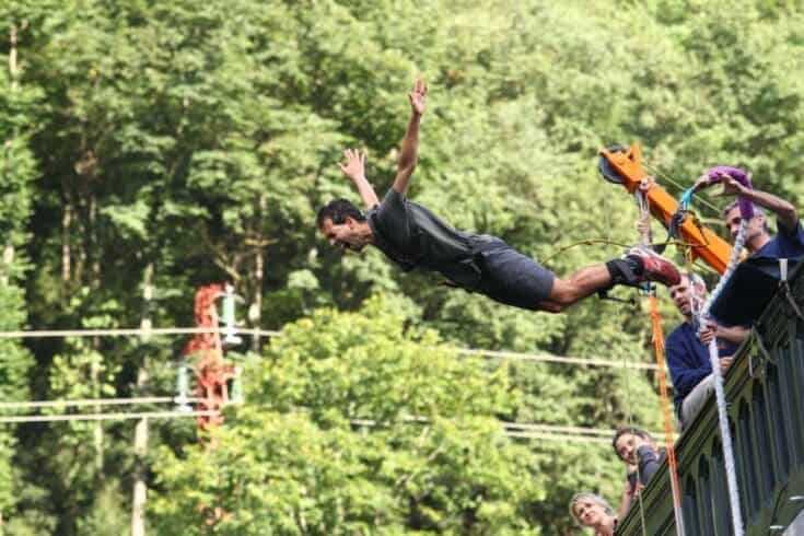 Adventure of a Lifetime: 38 Impressive Adventurous Things to do 36 Bungee Jumping Adventure