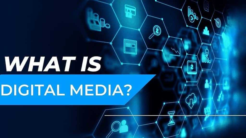 What is digital media? 6 Major Advantages and Disadvantages 8 What is digital media ICON