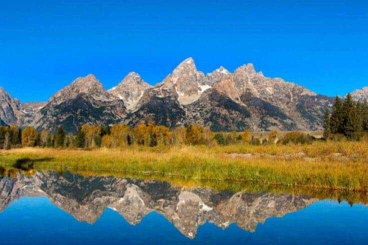 12 Best Vacation Spots in the US 16 GRAND TETON