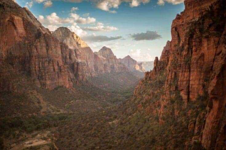 12 Best Vacation Spots in the US 10 ZION