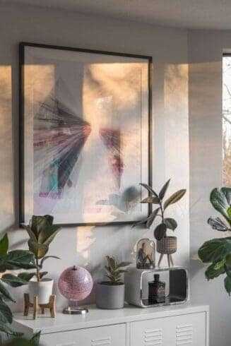 14 Unique Living Room Wall Art Ideas 9 Living room wall art