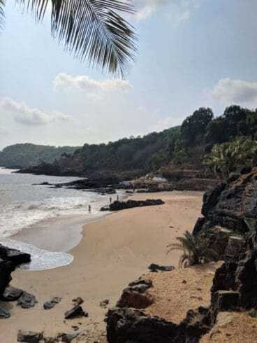15 Magnificent Things to Do in Gokarna 9 Om Beach