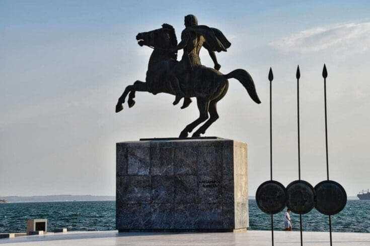 8 Astonishing Alexander the Great Facts 11 Alexander the Great monument