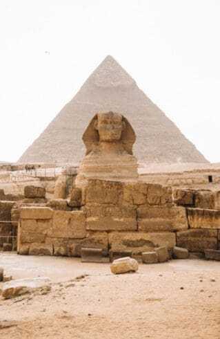 30 Intriguing Egyptian Pyramid Facts that Will Leave You Awestruck 9 The great sphinx