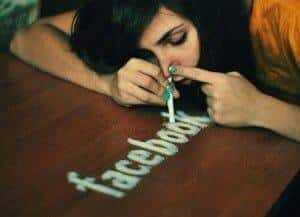 The Earth of Addiction 10 facebook-addict