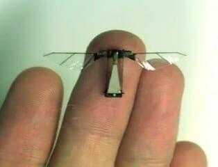 World’s First Insect Sized Robot Can Fly And Swim 9 www.harvard.edu
