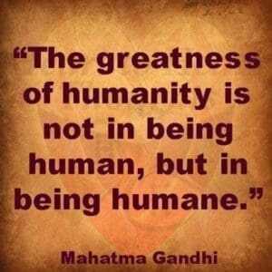 For The Ills That Castes Cast. 8 We are all human beings but are we being humans?
