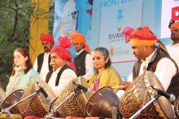 Jaipur Literature Festival 2016: A Literary Nerd's Dream Come True 12 Morning-Music-at-ZEE-Jaipur-Literature-Festival