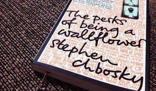 10 Epistolary Novels You Must Read if You Like Reading Diaries 11 ‘So I guess we are are who we are for a lot of reasons. And maybe we’ll never know most of them.’ – The Perks of being a wallflower by Stephen Chobsky.