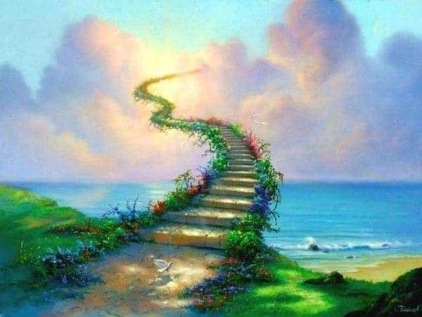 An Alternative Theory To Life On the Planet Earth: Just A Story! 12 Jannat: another world