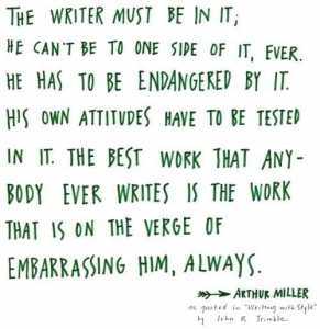 Straight from the Writer's Desk To The Writer's Block! 7 The Hack to the Block