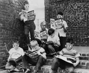 Reading: A Dying Habit 8 knowledge from different mediums but knowledge just the same.