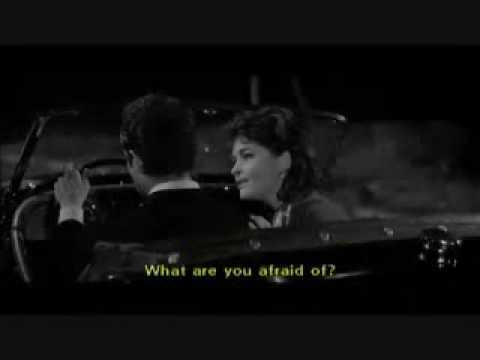 Contemplating a Good Old Italian Movie..... 14 Emma, Marcello's girlfriend prods him with questions