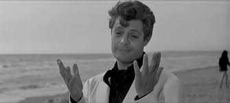 Contemplating a Good Old Italian Movie..... 17 The Final scene; Marcello forgets the girl and walks off, inebriated with a shrug on his shoulders, having failed to recognise the girl..