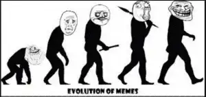 The Evolution Of Memes 9 evol