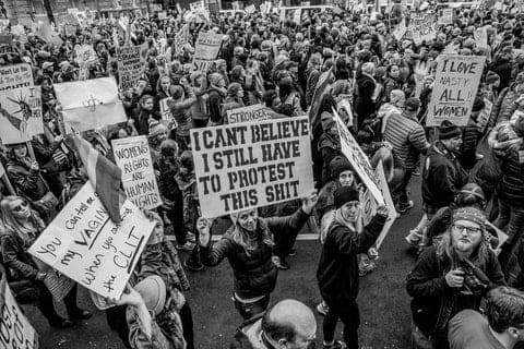 In Protest: The Worldwide Women's March 11 In Protest: The Worldwide Women's March 5
