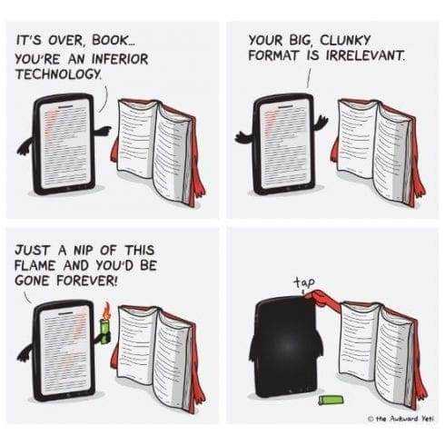 Kindle or a Book: What Will You Choose? 11 Image result for books vs kindle