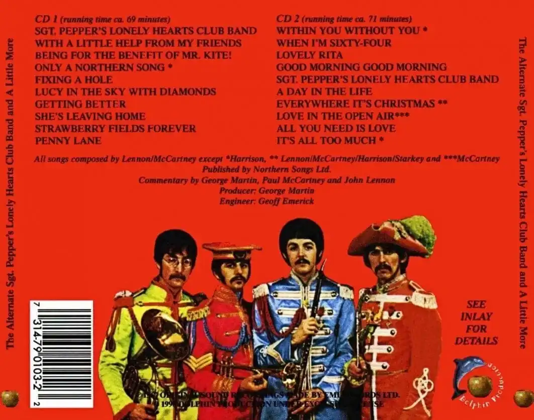 Sgt. Pepper-s Lonely Hearts Club Band: 50th anniversary 10 Image result for sgt pepper's lonely hearts club band track list