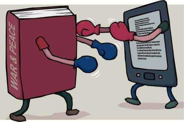 Kindle or a Book: What Will You Choose? 10 Image result for books vs kindle