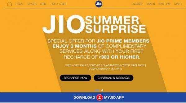 TRAI 'advises' Jio to withdraw offer 10 Image result for trai jio summer surprise
