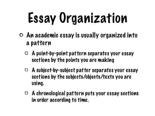 Tips for Writing Good Theses and Term Papers 13 Image result for organized essays