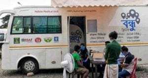 Bandhu: Clinic On-Wheels for Migrant Laborers during COVID 11 Bandhu: Clinic On-Wheels for Migrant Laborers during COVID 7