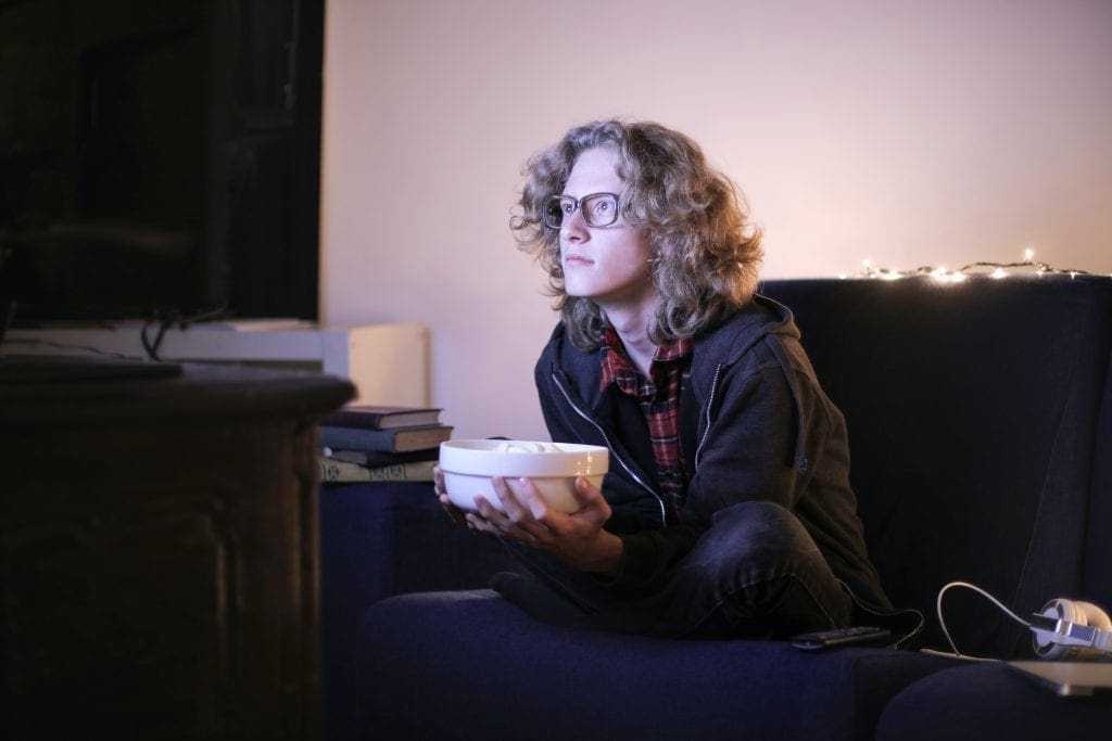 Top 30 Productive Ways on How To Spend Time Without the Internet 24 Watch a movie