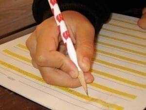 Does Pencil Grip Matter? 9 Does Pencil Grip Matter? 3