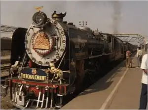 The Royal Palace Train In India: Luxury Redefined 14 The Royal Palace Train In India: Luxury Redefined 10