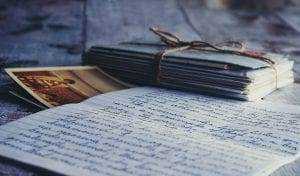 Is It True That Handwriting Shows Your Personality? 11 Letters on a paper