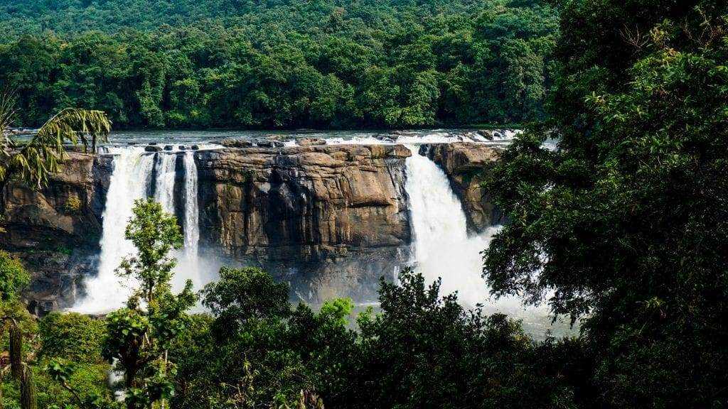 Top 15 Mesmerizing Hill Places in Kerala! 15 Athirapally Falls