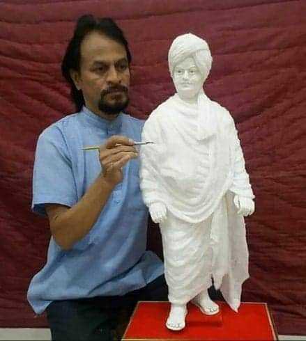 Meet Mr. Anant Khairnar- The Guinness World Record Holder for Cotton Sculpting 14 Mr. Anant Khairnar
