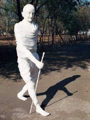 Meet Mr. Anant Khairnar- The Guinness World Record Holder for Cotton Sculpting 9 Anant Khairnar, Cotton art