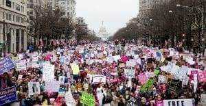 The Top 11 Things Girls Go Through In Their Lives 9 Women's March
