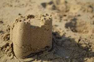 Top 50 Most Interesting Facts About Anything! 9 Sandcastle on a Beach