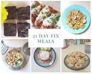 21 Day Fix Results: Best Guide For Beginners 11 Meal preps
