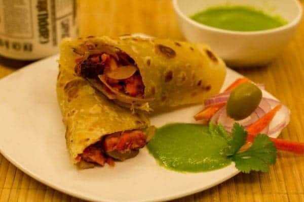 15 New Delhi Famous Food You Must Try 13 rolls, new delhi famous food