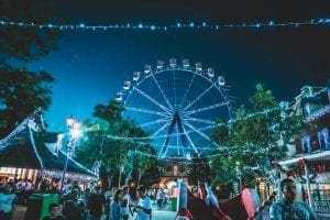 14 Interesting Facts About Strawberry Festival 13 A huge crowd at a carnival