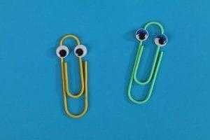 12 Best Paperclip Game Hacks You Should Know 12 How to make paperclip people with ribbons and googly eyes.
