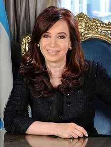 Top 20 Fun Facts About Argentina 5 Cristina Elisabet Fernández de Kirchner