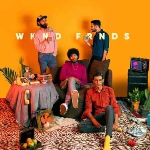 8 Most Loved English Songs by Indian Artists 10 The F16s - WKND FRNDS